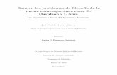 Kant en los problemas de filosofía de la mente contemporánea …repository.urosario.edu.co/bitstream/handle/10336/11928... · 2019-09-19 · Kant en los problemas de filosofía