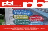 boletín informativo de PBI para el estado español · boletín informativo de PBI para el estado español • Preocupaciones de Brigadas Internacionales de Paz durante el 2009 •