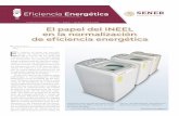 Unidad de Energías Renovables oletín o diciembre Î Ï Ö El ...en especificaciones técnicas dirigidas a limitar el consumo de energía en equipos, apa-ratos y/o sistemas comercializados