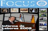 Informe de Labores 2008...4 Guayaquil-Ecuador Febrero 2009 s tradicional en la ESPOL que los rectores presenten a la comunidad politécnica y al máximo organismo de la educación