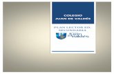 COLEGIO JUAN DE VALDÉS · 2015-02-19 · plan lector de eso 2014-2015 Índice 1. justificaciÓn 2. objetivo del plan de fomento de la lectura 3. plan de fomento de la lectura por