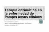 María Del Mar García Romero - Gustavo Lorenzogustavolorenzo.es/conferencias/enfer/2017/m7c1.pdfControl: excreción urinaria de Glc4, aumentado en los pacientes con enfermedad de