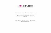 DR CIRO MURAYAMA RENDÓN PRESIDENTE · 2020-03-06 · programa de trabajo 2018 página 1 de 26 Índice i. presentaciÓn 1 ii. auditorÍa a. revisiÓn de informes de ingresos y gastos