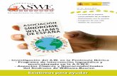 ASWE - Asociación Síndrome Williams de España · retraso mental, hipercalcemia en la infancia y esteno-sis aórtica supravalvular (estrechamiento de la arteria principal inmediatamente