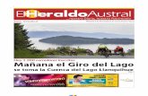 El Heraldo Austral - se toma la Cuenca del Lago Llanquihue · 2018-11-01 · Mañana el Giro del Lago se toma la Cuenca del Lago Llanquihue Local El Heraldo Austral Viernes 2 de Noviembre