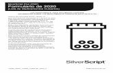 SilverScript Plus (PDP) Formulario de 2020 · ¿Qué es el Formulario de SilverScript? Un formulario es una lista de medicamentos cubiertos seleccionados por SilverScript Plus (PDP)