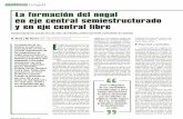 La formación del nogal en eje central semiestructurado y ... · y en eje central libre Comportamiento productivo de seis variedades potencialmente cultivables en España La formación