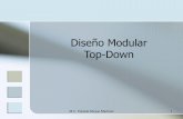 Diseño Modular Top-Downymoyao.cs.buap.mx/admin/archivos/modular7 metodo.pdfDeclaración de prototipo Un modulo prototipo tiene la misma sintaxis que el encabezado de un modulo solo