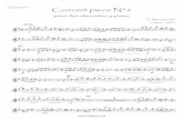 Clarinete I Concert piece N°2files.sheetmusicarchive.net/compositions_i/-Clarinet... · 2012-10-05 · Presto Clarinete I Concert piece N°2 para dos clarinetes y piano F. Mendelssohn