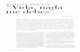 sec 01 ok Revista UNAM 02/08/10 06:37 p.m. Page 28 Apuntes ... · Amado Nervo, colección Familia Padilla Nervo, Madrid, ca. 1898 sec 01 ok_Revista UNAM 02/08/10 06:37 p.m. Page 30.