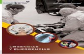 URGENCIAS Y EMERGENCIAS - Grupo Conforma · 2012-04-25 · Conocer los sistemas de emergencias médicas y realización de las técnicas de Soporte Vital Básico. Aprender los principios