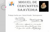 Miguel de Cervantes - elmeumestre.com · vida 29 de septiembre de 1547 nació en Alcalá de Henares. 1566 comenzó a escribir poesías. 1568 tuvo dificultades con la ley. Se batió
