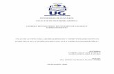 UNIVERSIDAD DE GUAYAQUIL FACULTAD DE INGENIERIA QUIMICA CARRERA DE …repositorio.ug.edu.ec/bitstream/redug/34208/1/TESIS... · 2018-10-18 · ii universidad de guayaquil facultad