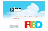 Redes Inteligentes: El futuro del Sistema Eléctrico Greenpeacearchivo-es.greenpeace.org/espana/Global/espana/report/... · 2010-04-27 · Mayores requerimientos de fiabilidad de