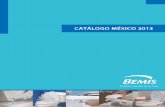 Bemis de Mexico - Catálogo MX 2013bemislatinoamerica.com/documents/catalogo-mx-2013.pdf · 2013-03-21 · - El uso de madera post-industrial elimina 800,000 tonela-das de dióxido