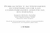 POBLACIÓN Y ACTIVIDADES ECONÓMICAS DE LAS …digital.csic.es/bitstream/10261/11922/1/Documentos CIDOB... · 2019-02-28 · Beltrán Antolín y Amelia Sáiz López), de la Universidad
