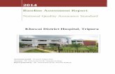 Khowai District Hospital, Tripuratripuranrhm.gov.in/QA/Documentation/KhowaiDH_AKSK_5th-6th...Baseline Assessment Report – Khowai District Hospital, Tripura 2 | P a g e INDEX S.N.