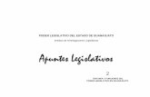 hstoria y funciones del poder legislativo, horizontal€¦ · Historia del Poder Legislativo en el Estado de Guanajuato J. Jesús Ricardo Santos Hernández 6 2.1. Poder Legislativo