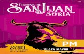 2 fiestas de san juan · Programa 2018 8 fiestas de san juan “Jueves la Saca” DÍA 28 DE JUNIO-La salida oficial de “La Saca” o traída del ganado del Monte Valonsadero se