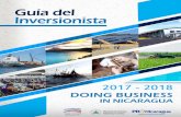 2018 - PRONicaraguapronicaragua.gob.ni/media/ckeditor/2017/12/05/... · cambiarias, además de los esfuerzos que el Gobierno de Nicaragua, el sector privado e instituciones afines