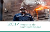 2017 Reporte de Sustentabilidad Documents...VolVer a Índice uNA vEz MáS y CON MuChA SATISFACCIóN, presento el Reporte de Sustentabilidad correspondiente al año 2017. Con él se