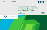 Financiación de la UE de las instalaciones de tratamiento ... · Directiva sobre el tratamiento de las aguas residuales urbanas: La Directiva 91/271/CEE del Consejo, de 21 de mayo