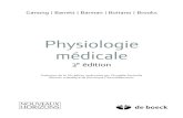Physiologie médicale · 2019-09-10 · vi Les points forts de la 3° édition de Des illustrations en couleurs pour enrichir le texte Physiologie Médicale de William Ganong •