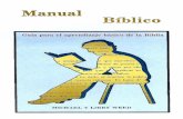 spanliterature.com · 2017-05-12 · Manual Bíblico Guía para el aprendizaje básico de la Biblia os su vo iere orar, a menudo tien e estos epos e que mantiene ilidad de pensar