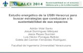 Estudio energético de la USBI-Veracruz para buscar ......Estudio energético de la USBI-Veracruz para buscar estrategias que conduzcan a la sustentabilidad de sus espacios Adrián