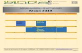 AGENDA MENSUAL DE ACTIVIDADES Mayo 2019 de... · que el olivar jiennense pueda competir con nuevas plantaciones de España, Europa y el resto del ...