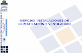 MSFC203 INSTALACIONES DE CLIMATIZACIÓN Y VENTILACIÓN · 2019-04-02 · MSFC203_INSTALACIONES DE CLIMATIZACIÓN Y VENTILACIÓN 05-5/47 V. DISTRIBUCIÓN DE AIRE. DISEÑO DE CONDUCTOS