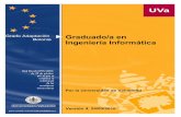 Grado Adaptación Graduado/a en Bolonia Ingeniería Informáticacvaca/guias1314/ExtractoMemori... · 2012-06-23 · • Capacidad para concebir, redactar, organizar, planificar, desarrollar