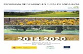 Evaluación ex ante del Programa de Desarrollo Rural de Andalucía … · 2015-08-11 · La finalidad del proceso de Evaluación Ex ante del Programa de Desarrollo Rural de Andalucía