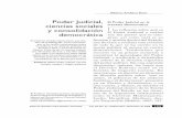 Poder Judicial, El Poder Judicial en la ciencias sociales travesía …148.202.18.157/sitios/publicacionesite/pperiod/espiral/e... · 2008-10-06 · surgimiento preponderante de los