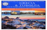 Grecia & Turquía · Este dia visitaremos la ciudad de Delfos, el centro del mundo antiguo (ombligo) de la tierra, cuyo prestigio se extendido mucho más allá de los límites del