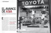 el avance de asia - Cristina Sáez · 2011-05-02 · 72 historia y vida 125aniversario coches asiáticos historia y vida 73 el avance de asia asia lidera hoy la industria automotriz