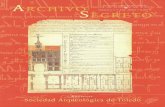 Cuaderno de un arquitecto en Españd: Sir Matthew Digby Wyatt en Toledo (1869) ESPECIAL SOCIEDAD ARQUEOLÓGICA HISTORIA 210 ENRIQUE LORENTE TOLEDO Carlos Iy su relación con Toledo: