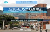 Boletín Mercado de Vivienda · Se recuperan las ventas de vivienda nueva en Bogotá. En lo corrido del año, enero – septiembre, se vendieron 23.067 unidades, crecieron 21% frente