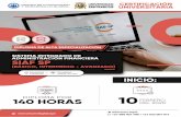 Modalidad Presencial INICIO · 2020-01-24 · INICIO: SISTEMA INTEGRADO DE ADMINISTRACIÓN FINANCIERA SIAF SP (BÁSICO, INTERMEDIO - AVANZADO) DIPLOMA DE ALTA ESPECIALIZACIÓN 10