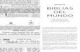 EXPOSICIÓN BIBLIAS DEL MUNDO - Santuario de …santuariodemeritxell.com/uploads/full_biblies_castella.pdfLa colección Biblias del mundo es una donación del Sr. Pere Roquet Ribó