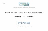 REGLAS OFICIALES DE VOLEIBOL DE JUEGO FIVB.doc · Web view5.1.2.1, 5.1.3.2, 24.2.4. VER REGLAS Después de firmar él mismo la hoja del encuentro, obtiene las firmas de los capitanes