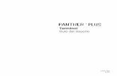 METTLER TOLEDO PANTHER Terminal Service Manual · 2020-01-18 · 1 Terminal PANTHER PLUS Generalidades Este manual le provee información detallada para la operación de la Terminal