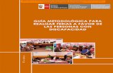 GUÍA METODOLÓGICA PARA REALIZAR FERIAS A FAVOR DE …spij.minjus.gob.pe/graficos/Peru/2010/enero/27/RM-027-2010-TR.pdfde ferias a favor de las personas con discapacidad, desde el
