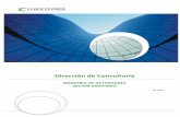 Dirección de Consultoría - Eurocontrol · Memoria de Actividades Sector Sanitario EC 4 Área Acústica (Número de acreditación 06/EI007) Ensayos No destructivos (todas las técnicas)