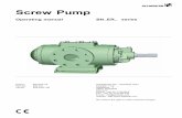 MANUAL DE SERVICIO · 2018-08-20 · About this document 1 About this document This manual • Ispartofthepump • Applies to all pump series listed • Describes safe and appropriate