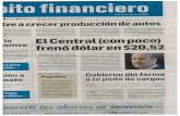  · 2018-03-07 · )ito financiero Martes 6 de marzo de 2018 O ambitoIO@ambitocom I República Argentina Ario XLII I 10.565 Ive a crecer producción de autos del año, lasventas al