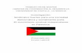movimiento sindical independiente en Palestinafundaciongeneraluclm.es/wp-content/uploads/2018/05/... · 6 Marco teórico: El triángulo de los recursos de poder sindical – un modelo