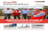 AMAZONAS VIABLE - Amazon Web Services · Cajamarca, Huancavelica, Ica, La Libertad, Lambayeque y Lima, gracias a un Crédito Suplementario en el Presupuesto del Sector Público para