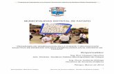 MUNICIPALIDAD DISTRITAL DE PATAPO...“Programa de segregación en la Fuente y Recolección Selectiva de Residuos Sólidos Domiciliarios en el Distrito de Pátapo” B. Objetivo del