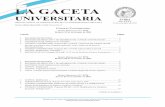 LA GACETA - Universidad de Costa Ricamigracion.ucr.ac.cr/wp-content/uploads/2017/08/Gaceta...1.3. La personalización, por parte del Centro de Informática, de la herramienta ofimática